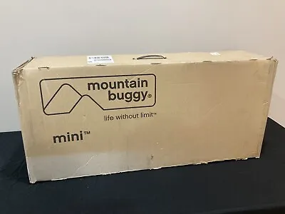 Mountain Buggy Mini Single Stroller - NEW • $260