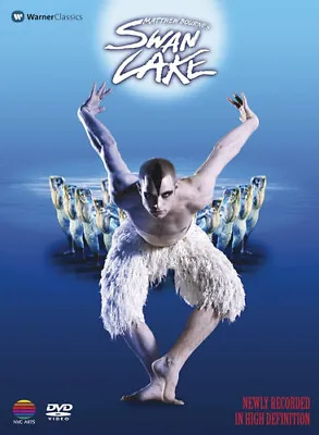 Matthew Bourne's Swan Lake DVD (2012) David Lloyd Jones Cert E ***NEW*** • £11.78