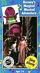 $0.99 • Buy Barney - Barneys Magical Musical Adventure (VHS, 1993)