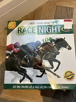 Host Your Own Race Night 4th Edition DVD Game Horse Racing. Brand New And Sealed • £11.28