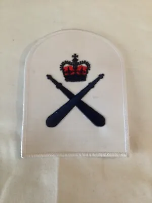 £7.99 • Buy Royal Navy Physical Training Instructor PTI Petty Officer Cloth Badge