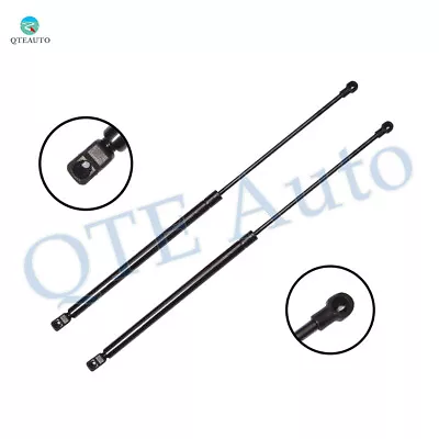 Pair Of 2 Rear Liftgate Lift Support For 2004-2009 Mazda 3 W/ Wiper & Spoiler • $28.83