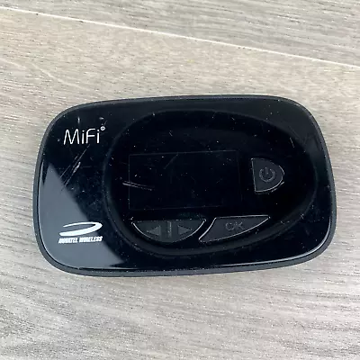 Novatel MiFi 5580 3G/4G LTE Hotspot - Black • $9.99