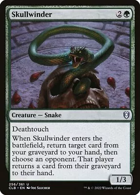 SKULLWINDER X4 Mtg NM-M Commander Legends Baldurs Gate 4 Unc • $1.52