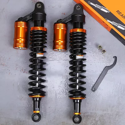 For Yamaha YFZ 450 Raptor 660 700 15 3/4'' Air Front Shocks Absorbers ATV 400mm • $116.51