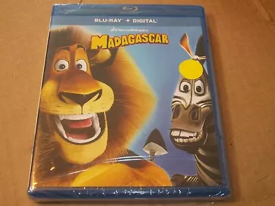 Madagascar [Blu-ray] & Digital  Sealed  New • $7.99