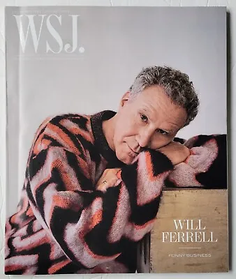$6 • Buy Will Ferrell - Wall Street Journal Magazine Wsj December 2022 January 2023