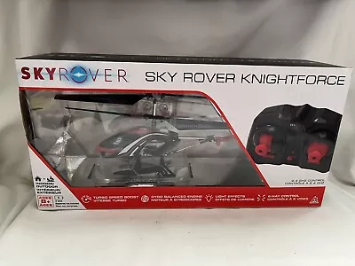 SKYROVER Helicopter KNIGHTFORCE Indoor/Outdoor 6 Way Remote Control - NEW! • $24.50