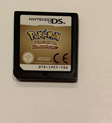 Nintendo DS Pokemon Version Heartgold Heart Gold - FRA - French Version France • $99.99