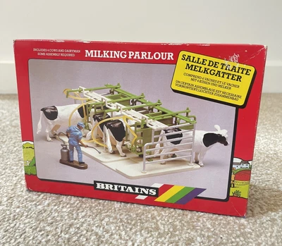£14 • Buy Britains Milking Parlour Vintage Farm Model 1:32 Scale