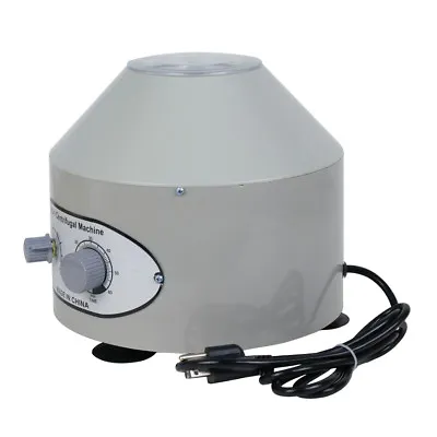 Portable Centrifuge Machine Lab Medical Practice 800-1 4000rpm Portable • $53.58