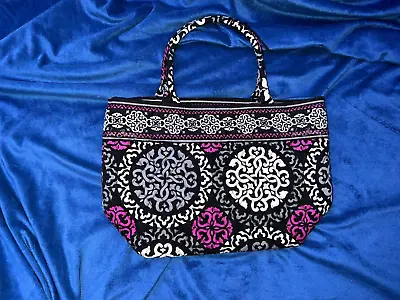 Vera Bradley Canterberry Magent Vera Tote Handbag NWOT • $29.99