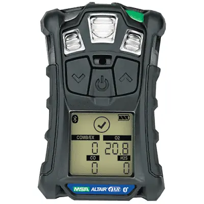 MSA Altair 4XR 4-Gas LEL O2 H2S & CO Monitor C/w 6 Month Calibration • $856.28