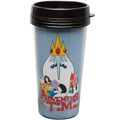 £14.52 • Buy Adventure Time - Ice King & Cast Travel Mug