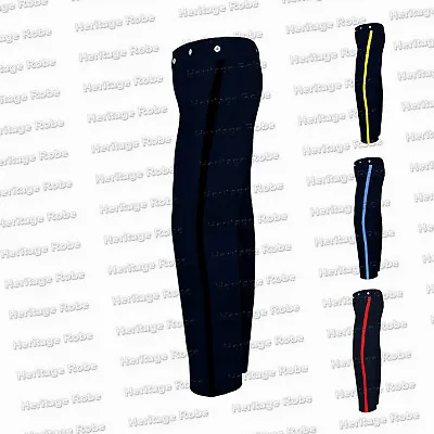 Civil War US CS Navy Blue Foot Trouser With 2  Sky/Yellow/Red/Black Rank Stripe • $79.20