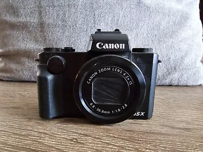 Canon PowerShot G5x | In Excellent Condition | Battery + Charger + SD Card • $799