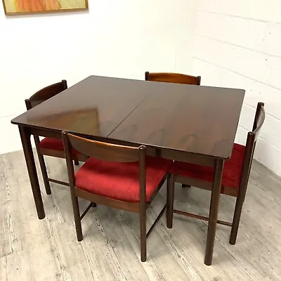 £995 • Buy Vintage Rosewood Dining Table By A H McIntosh 6 Seater Extending 70s 
