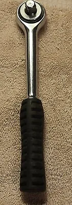 VINTAGE MASTER CRAFT Tools Cr-V 3/8  Ratchet 8  With Grip Handle Tool Nice  • $21.75