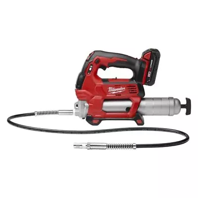 Milwaukee 2646-21CT M18 Cordless 18 V 10000 Psi Grease Gun Kit • $336.31