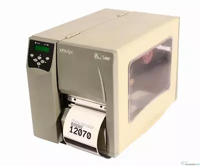 Zebra S4M S4M00-2101-0100T Thermal Barcode Label Printer Parallel USB 203DPI • $180