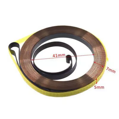 Recoil Pull Starter Spring Replacement For 45cc 52cc 4500 5200 Chinese Chainsaw • $13.98