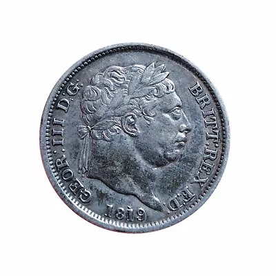 George III - 1819 Shilling • £20