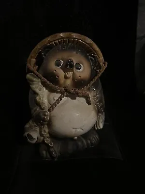 Made In Japan Tanuki Raccoon Statue • $70