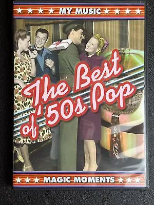 My Music The Best Of 50’s Pop DVD Magic Moments Perry Como Pat Boone Patti Page • $10.99