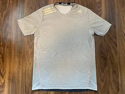 Adidas Mens (M) Clima-Chill Running Top. Chest 38” BNWOT RRP £39 • £17.99