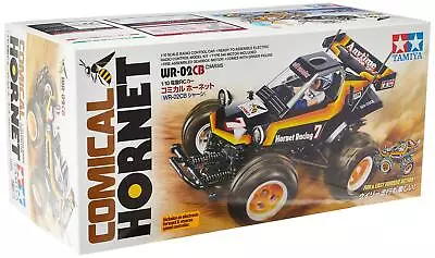 TAMIYA TAM58666 58666-1:10 RC Comical Hornet (WR-02CB) Remote Controlled Car/Ve • $406.35