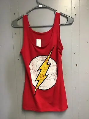 The Flash Tank Top Red DC Graphic Tank • $7