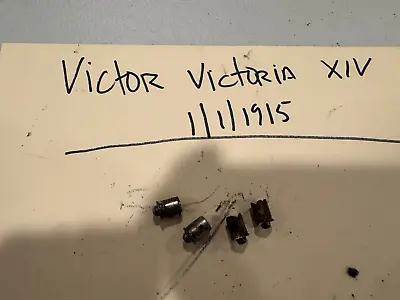 Antique Victor Victrola Xiv Phonograph Parts: Door Hardware Push Pin Locks • $3.99