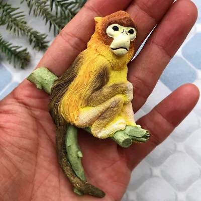 Handicrafts Lifelike Animal Monkey Fridge Magnets. • $20
