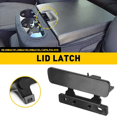 For Chevy Silverado Tahoe GMC Sierra Yukon Center Console Armrest Latch Lid Lock • $8.99