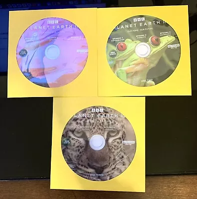 Planet Earth III 3 4K UHD Discs Only Read!!! • $17.99