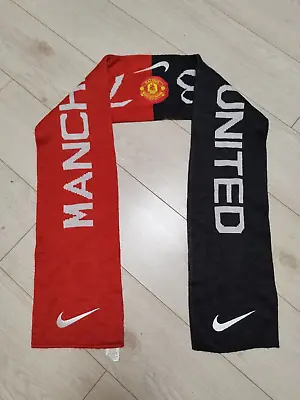Manchester United Football FAN Scarf • $22