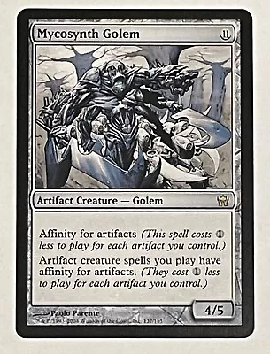 MTG - Mycosynth Golem Fifth Dawn - Lightly Used • $30