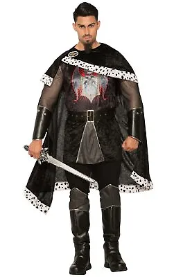 Evil Medieval Renaissance King Adult Costume • $40.01