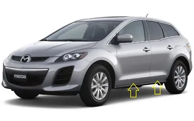 Chrome Door Side Belt Molding Moulding Body Trim For Mazda CX-7 2007-2012 • $29.95