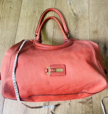 £65 • Buy Max Mara Large Coral Tote Bag