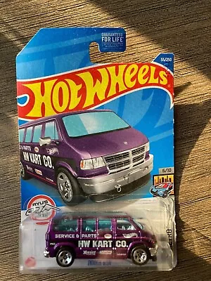 Hot Wheels 70s Dodge Tradesman Diecast Van • $4.99