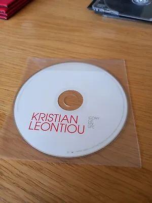 Kristian Leontiou - Story Of My Life CD Single In Plastic Sleeve • £0.99