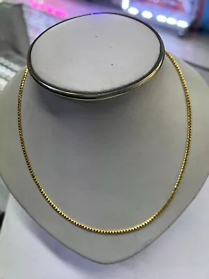 18K Gold Chain Necklace Mens • $1340