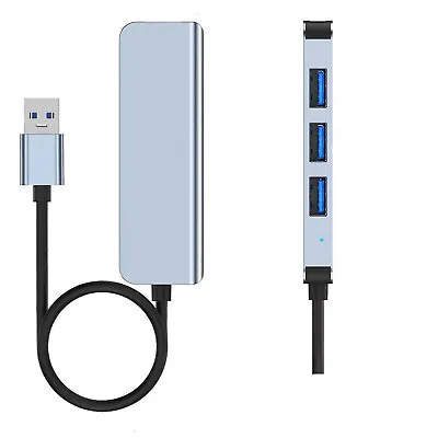 $25.68 • Buy 4-in-1 USB Hub Splitter  USB Extension & 1.2m Cable For Laptop E0Z5