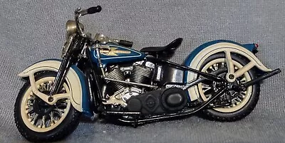 Franklin Mint Harley Davidson 1:24 Scale 1936 EL Knucklehead • $15