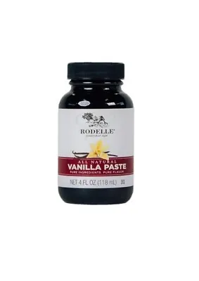 Rodelle All Natural Vanilla Paste Extract 4 Fl Oz • $16.99