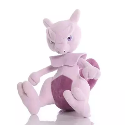 22cm Takara Tomy Pokemon Mewtwo Plush Toys Doll Mewtwo Soft Stuffed Animals Plus • $10.99