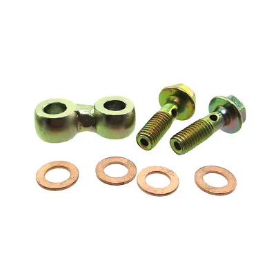 Oil Cooling Pipe Line Jumper Banjo Set For YX 150cc 160cc 1P60FMJ 1P60FMK Engine • $18.84