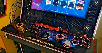 $10.95 • Buy AtGames Legends Ultimate Home Arcade 2 Joystick Bat Tops Replacement Upgrade