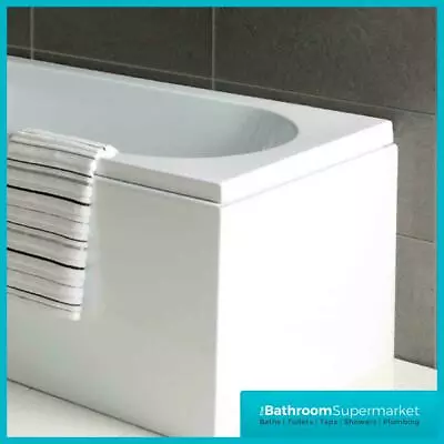 Showerbath End Panel Bath Panel For P & L Shaped Showerbaths Cavalier Only  • £39.95